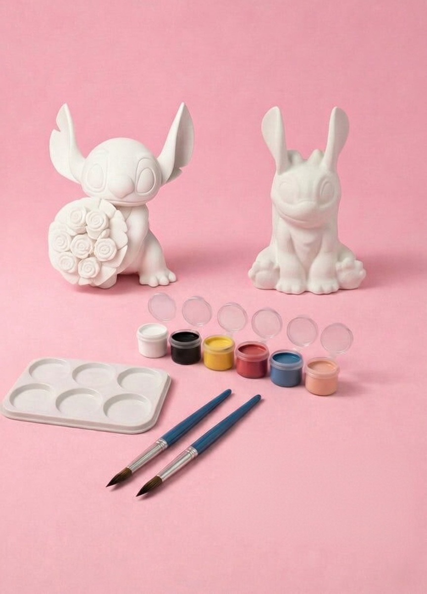 Couple Stitch ve Angel Boyama Seti